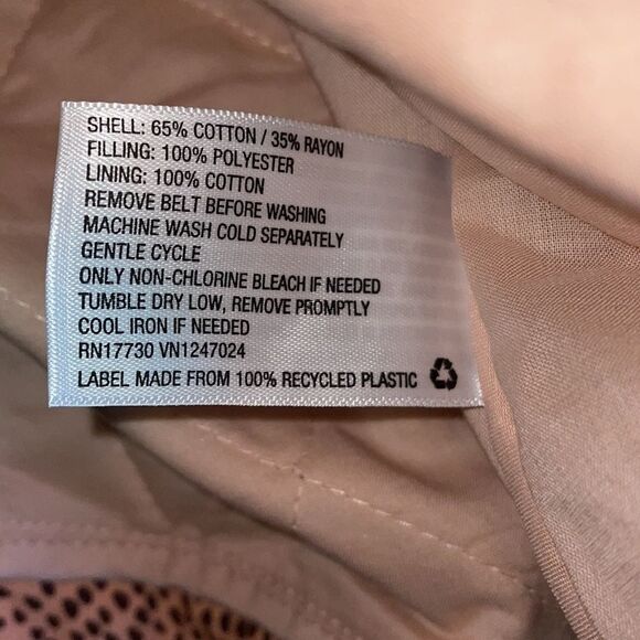 Knox Rose Quilted Jacket - Light Pink - Picture 8 of 8